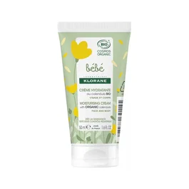 Klorane BÉBÉ BIO crema hidratante 50 ml